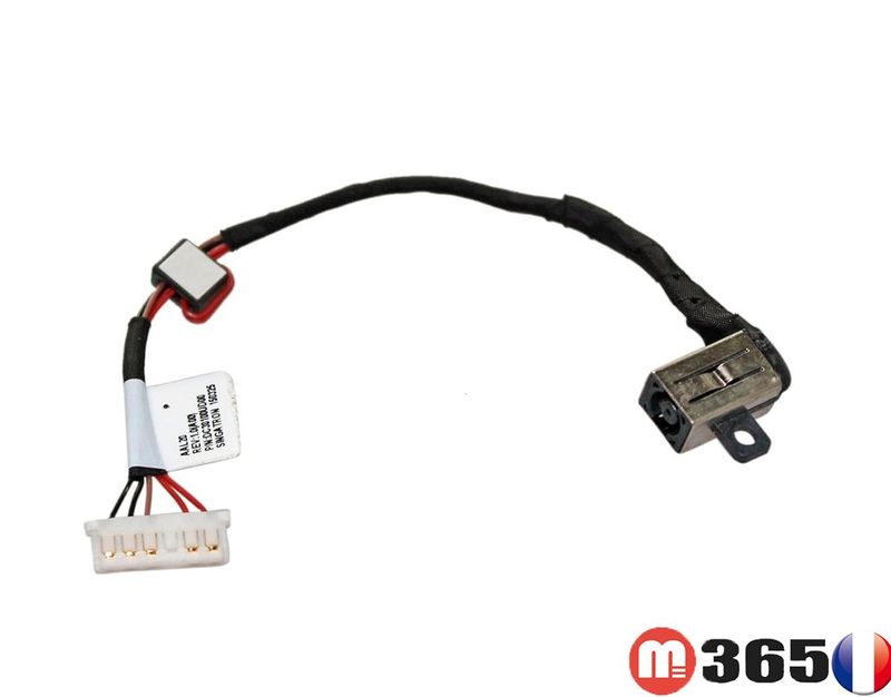 (12cm!!!) DC power jack DELL 5455 5551 5552 5555 5566 5558 5559 alimentation connecteur