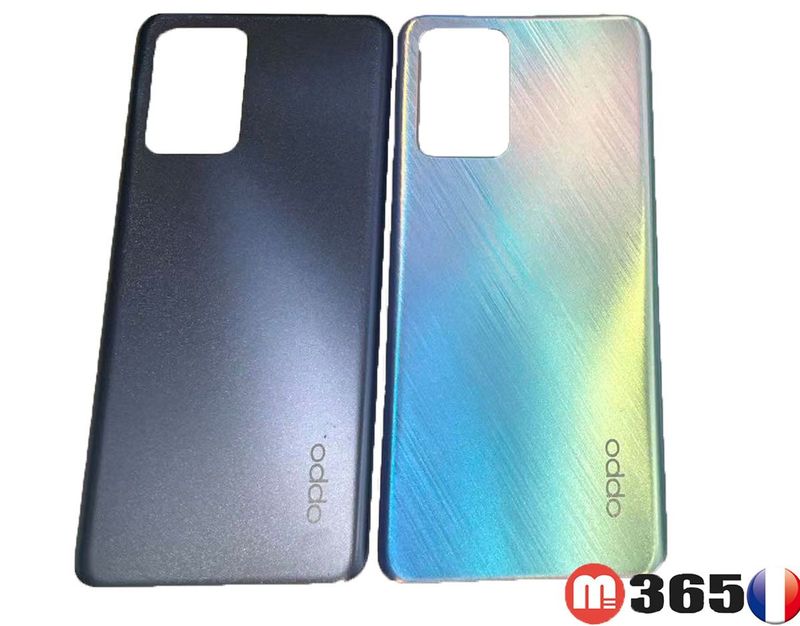 oppo find x5 lite / reno7 façade arrière  CACHE BATTERIE arriere couvercle