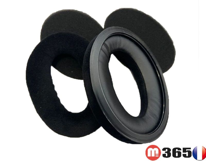 Coussinet Casques pour sennheiser game one game zero hd380pro hd598 hd515 hd555 hd 558 hd569 hd595 hd599 pxc45 pxc350 pc350 pc360