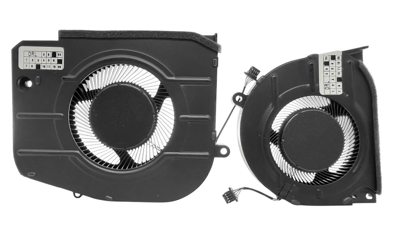 ventilateur de refroidissement CPU ou GPU Dell Inspiron 16 Plus 7620 16-7620