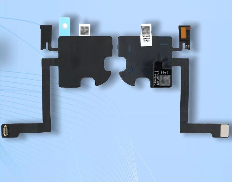 Nappe capteur proximité luminosité nappe  iPhone 15 / 15pro