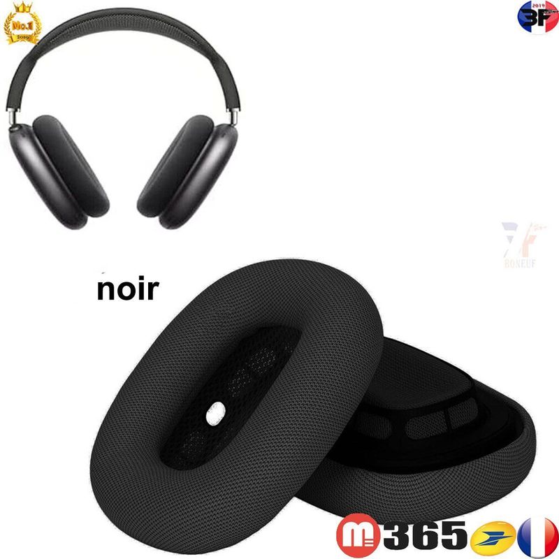 AirPods Max2 Coussinets d'oreille Remplacement Coussinet Casques