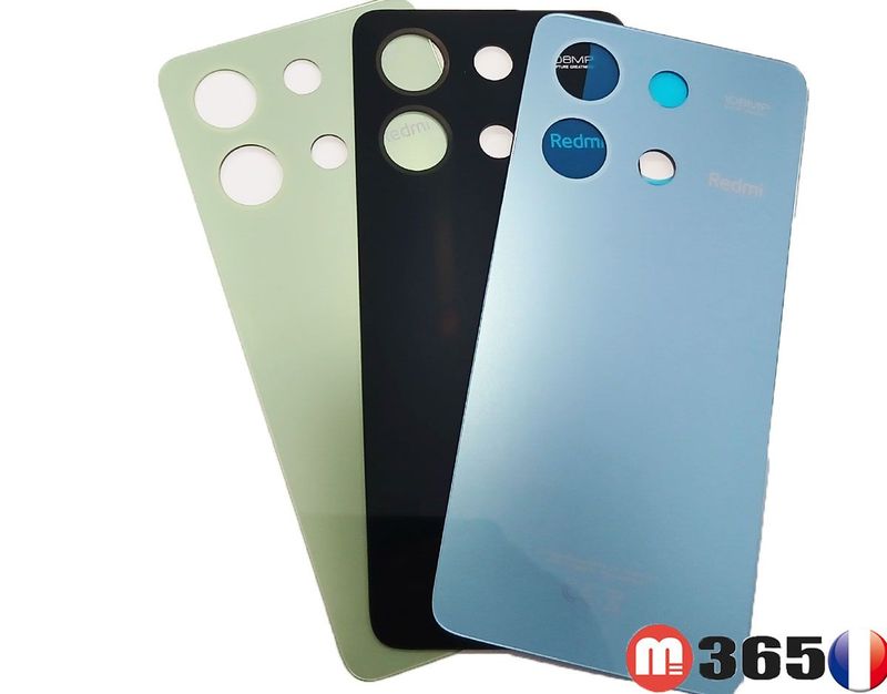 CACHE BATTERIE redmi note13 4G 23129raa4g couvercle arriere façade