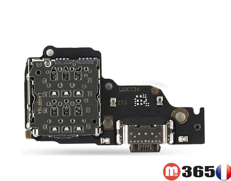 Connecteur Dock type C redmi note13 4G 23129raa4g lecteur sim + microphone