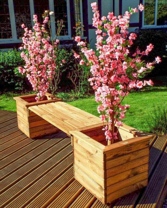 Planter Bench