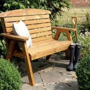 Hetton 2 Seater Bench