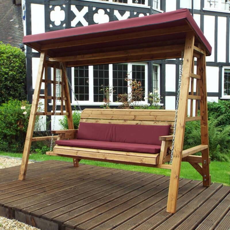 Dorset Three Seater Swing