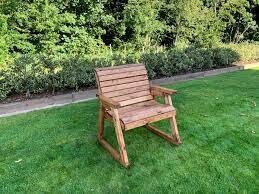Grand Rocking Bench