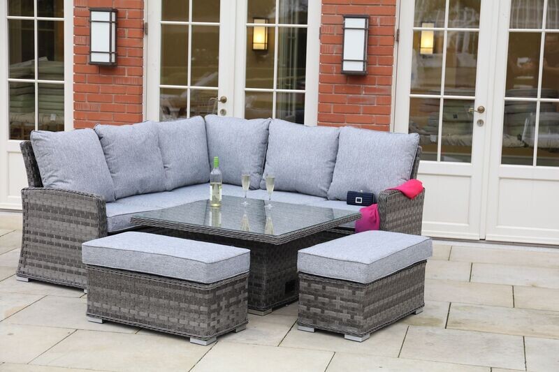 Casual Set - Dark Grey