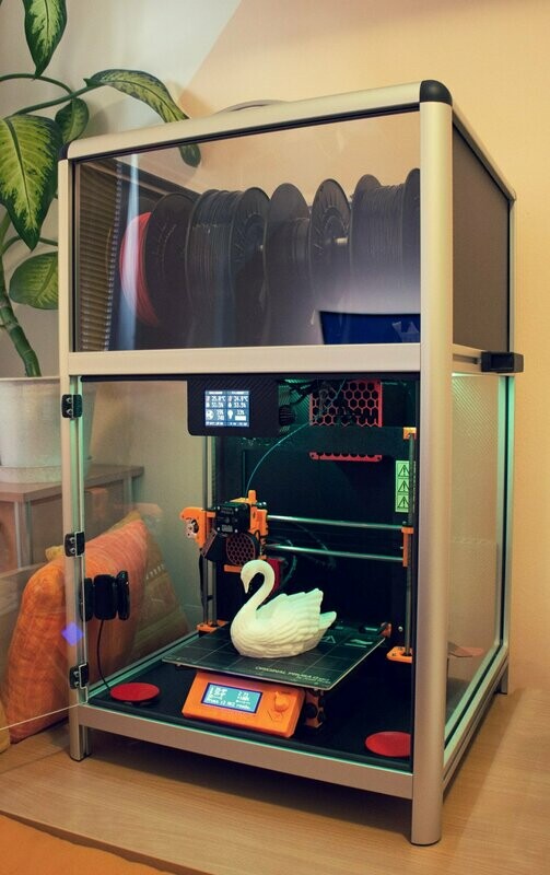 DIY Smart 3D Printer Enclosure files