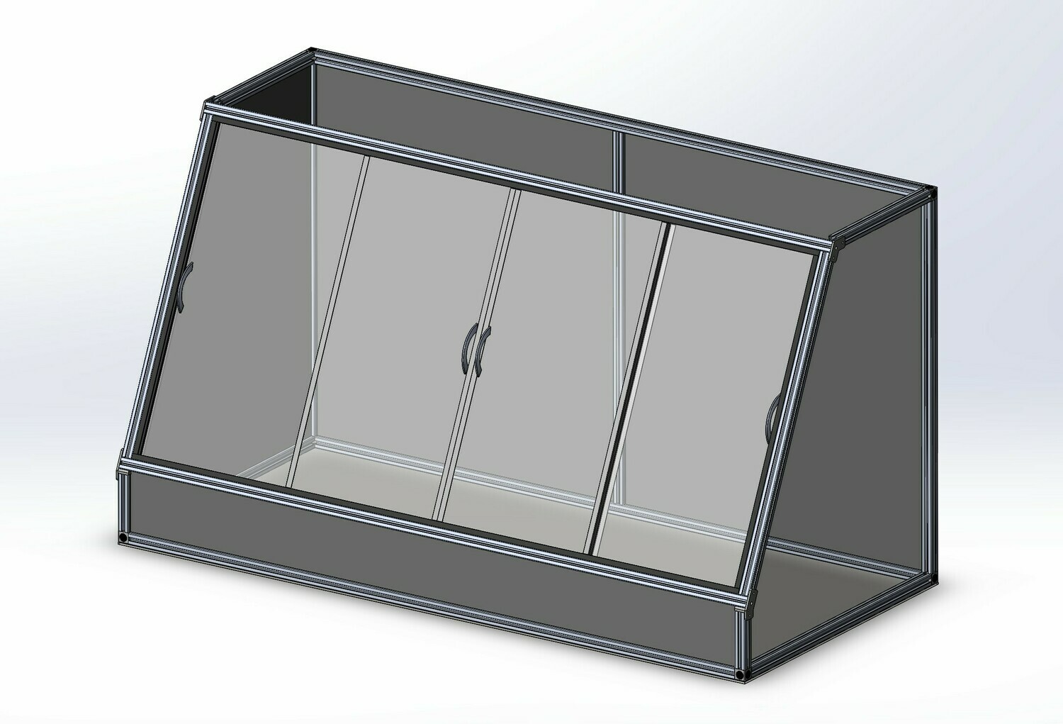 DIY CNC Enclosure - Plans, Blueprints, 3D Models