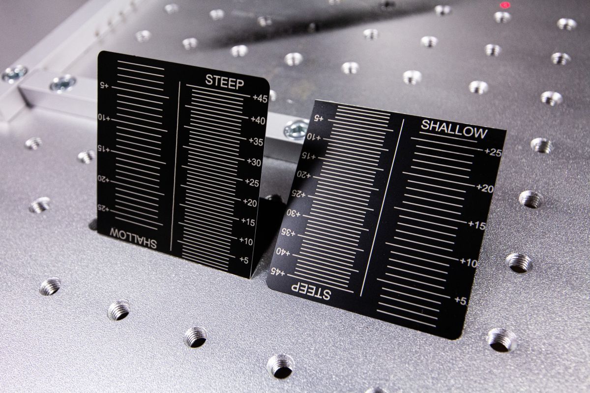 Galvo Laser Lens FOCUS (Business) Card - FREE TOOL