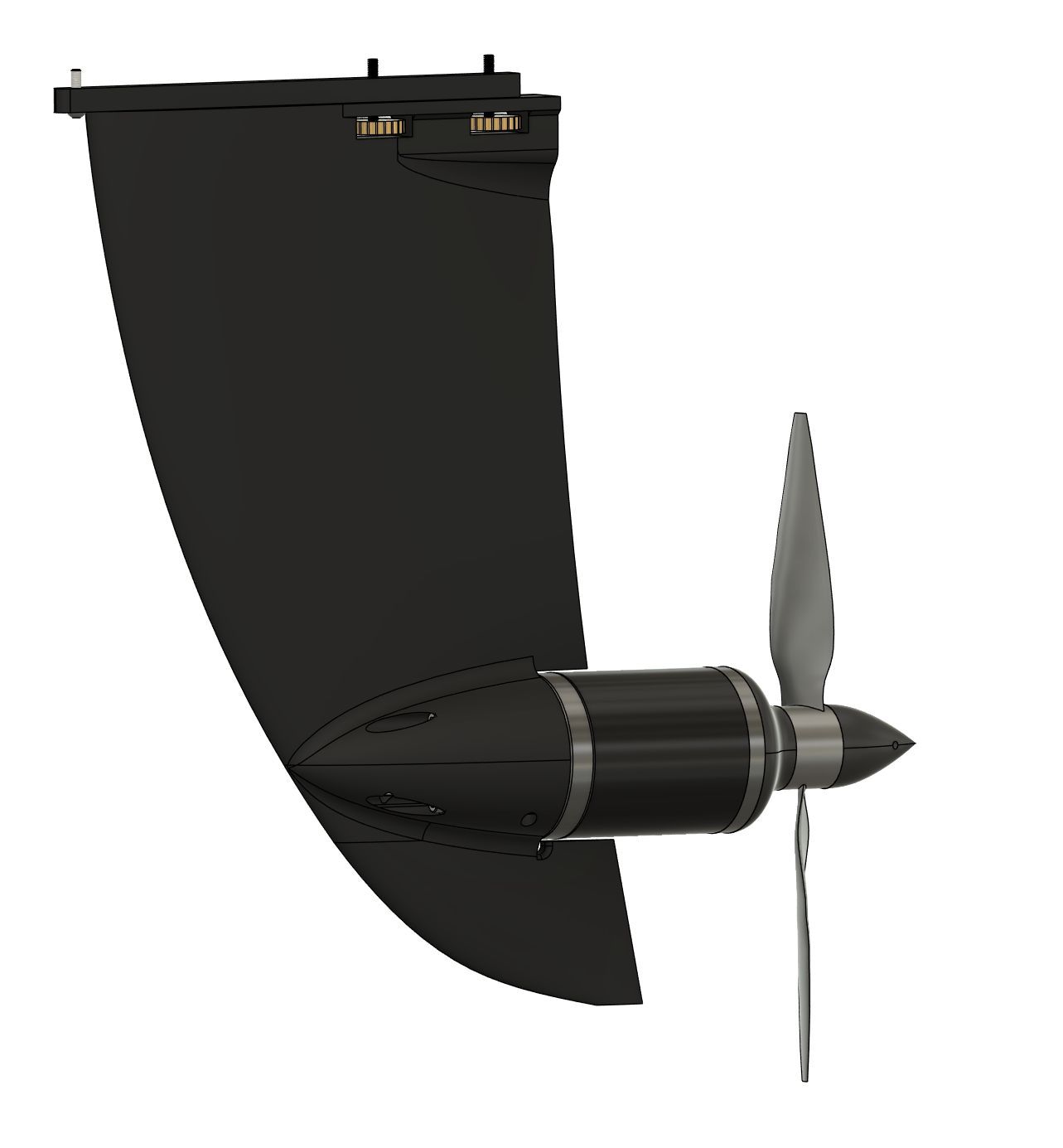SUP / Kayak DIY E-Fin Plans - up to 4400W / 150km+ range SUP / Kayak DIY E-Fin Plans - up to 4400W / 150km+ range