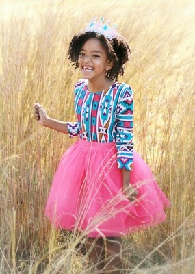 Princess Jisele Ndebele tutu dress