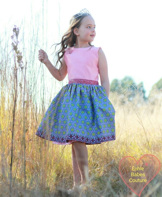 Princess Alessia print dress