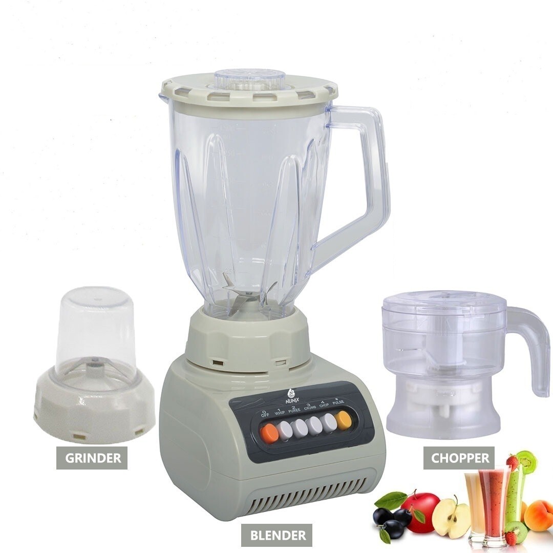 Multifunctional Nutrition 3in 1 Nunix Blender AK-444 Multifunctional Nutrition 3in 1 Nunix Blender AK-444