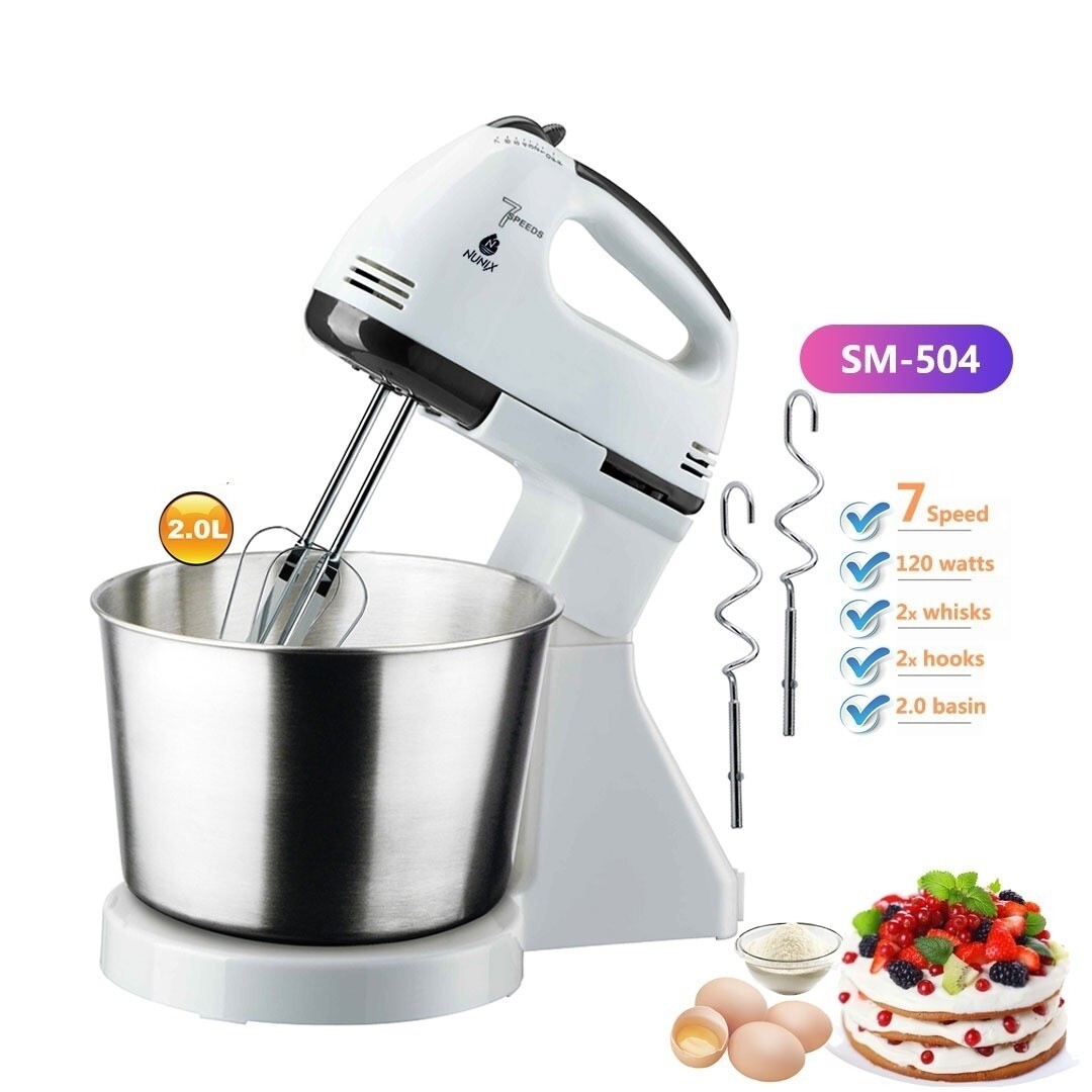 Nunix Stand Mixer SM -504 Nunix Stand Mixer SM -504
