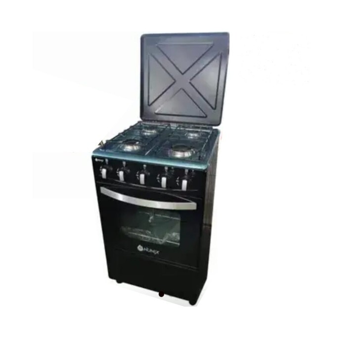Nunix K50-Q01 Standing Cooker - 3G+1E Cooker+Oven Nunix K50-Q01 Standing Cooker - 3G+1E Cooker+Oven