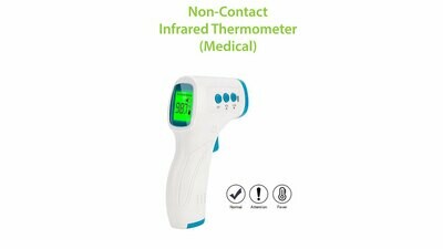 Non-Contact Thermometer, Medical (ea.)
