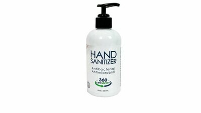 Premium Hand Sanitizer - 8 oz. Pump Bottle (ea.)