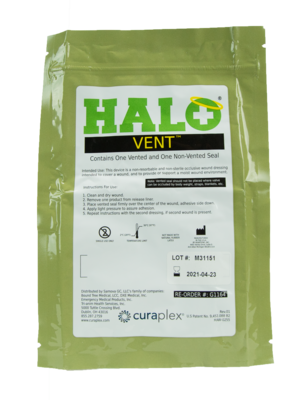 HALO Chest Seal 2/pk (1 vented)