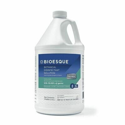 BIOESQUE Botanical Disinfectant Solution - 1 Gallon Container