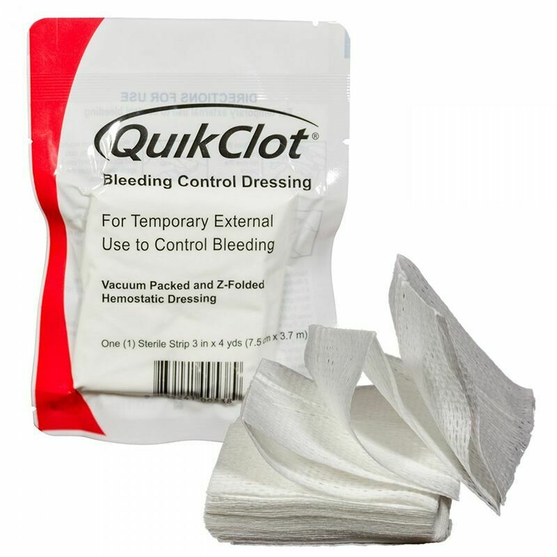 QuikClot Z-Fold Dressing