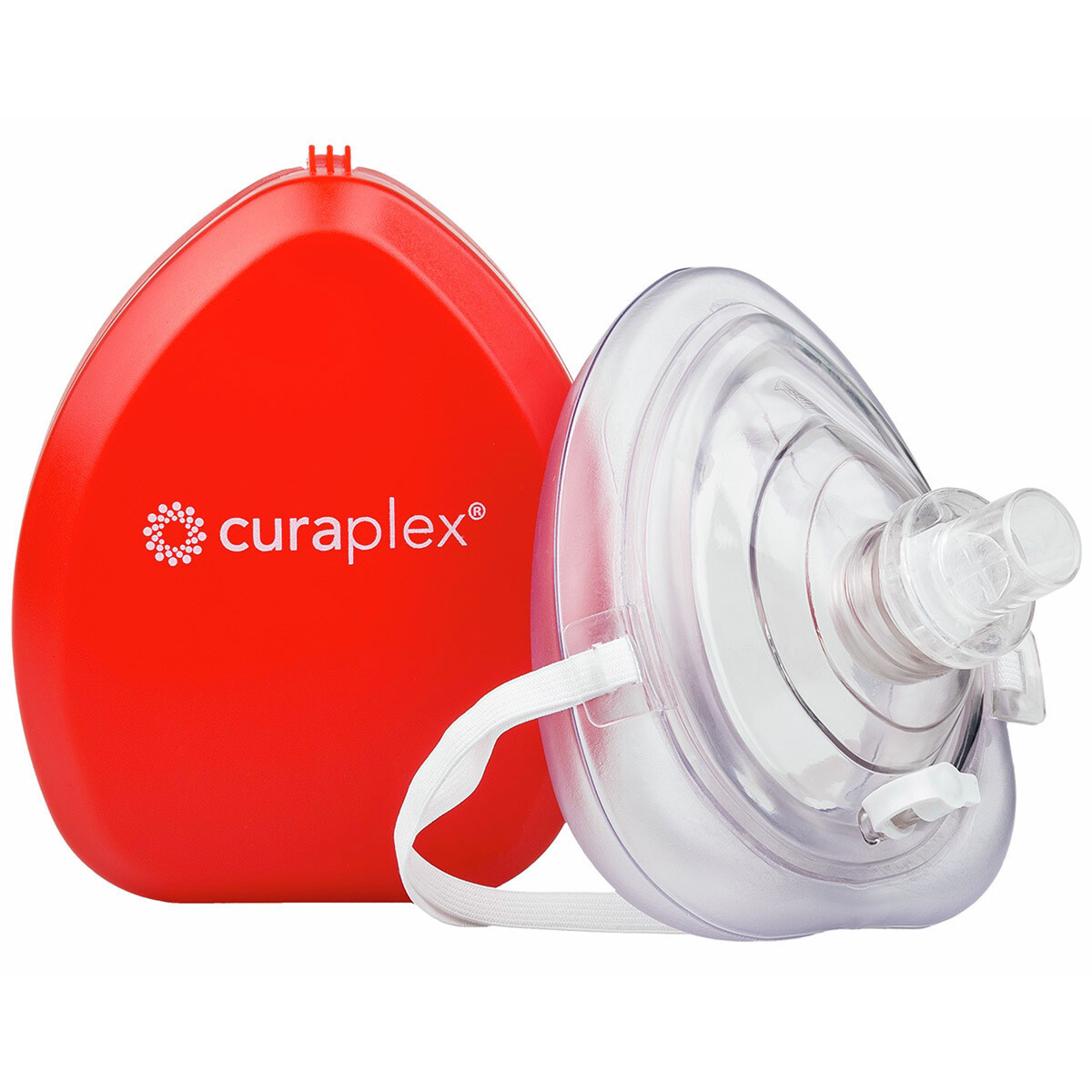 CPR Mask with Case (Orange)