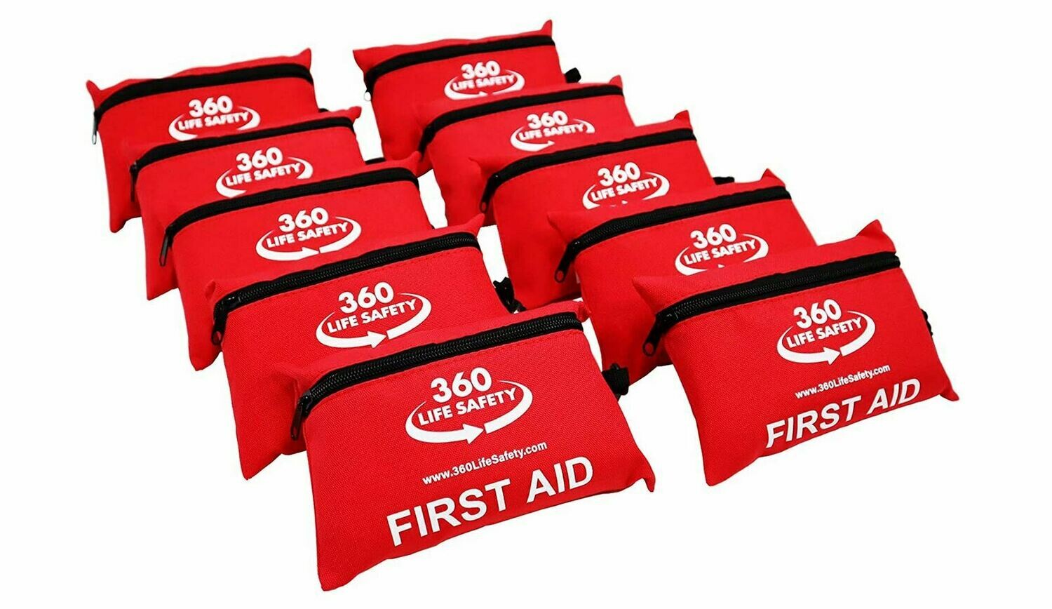 Basic First Aid Kit - 10 PACK