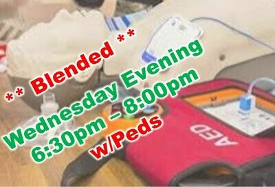 Sept. 15th, 2021 (Wednesday) 6:30pm-8:00pm CPR Class
