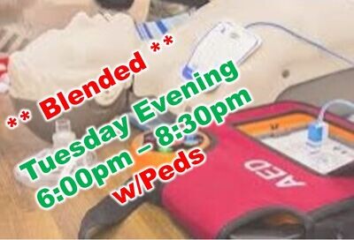 May 17th, 2022 (Tuesday) 6:00pm-8:30pm CPR Class