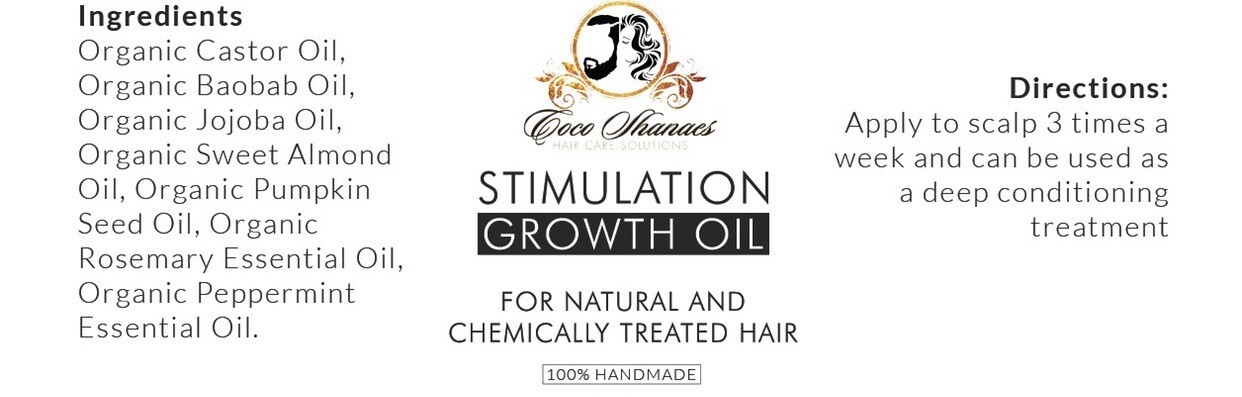 16oz Stimulation Growth Oil