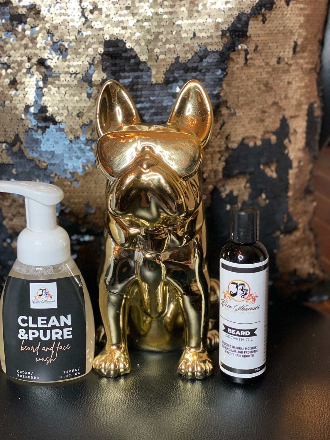 Beard Wash And Oil Combo