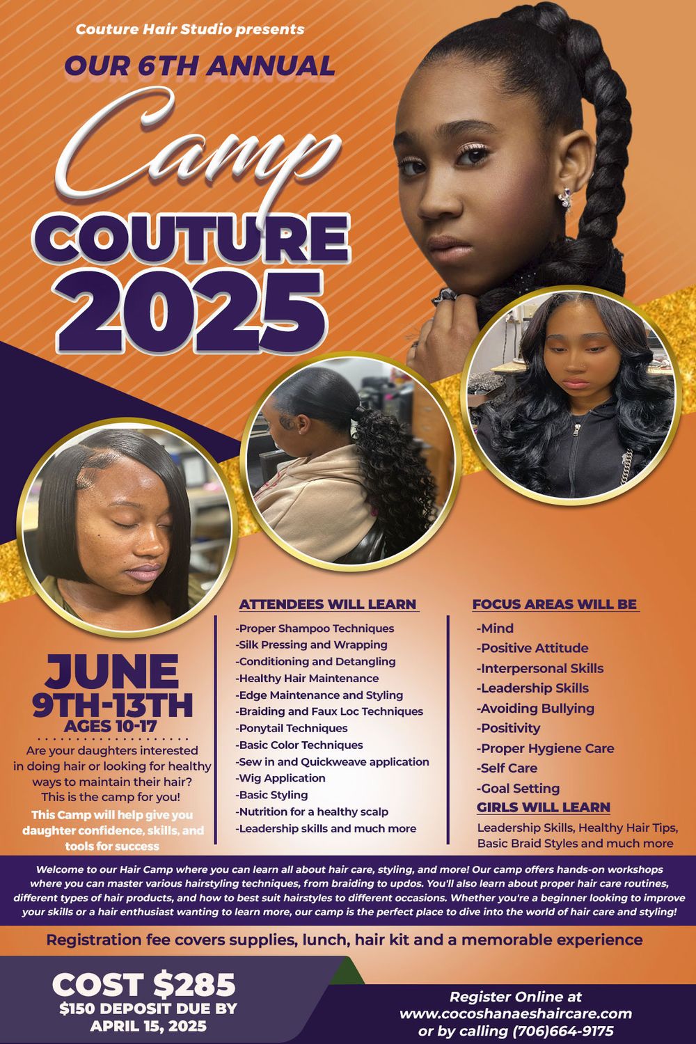 Camp Couture 2025