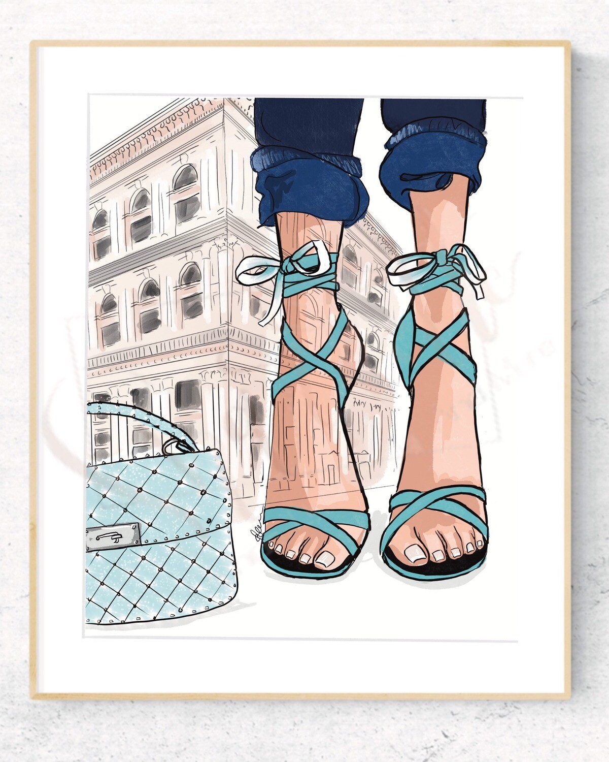 Original Breakfast at Tiffany's Print or Mug Original Breakfast at Tiffany's Print or Mug
