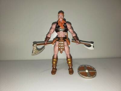 "Red Siguror" The Viking Action Figure