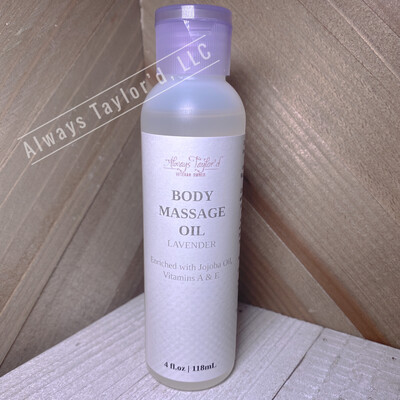 Body Massage Oil | Lavender