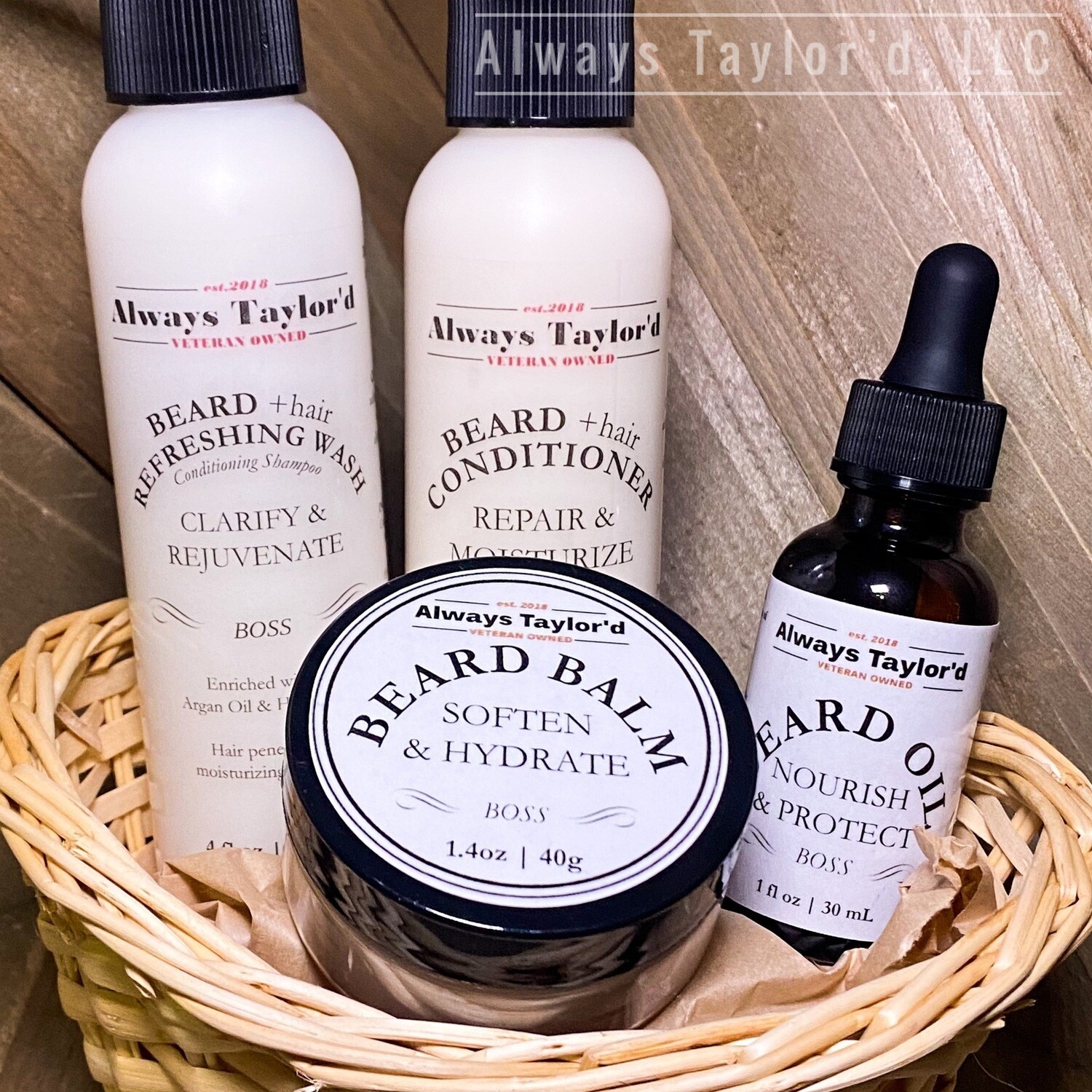 Beard Deluxe | 4-Piece Set