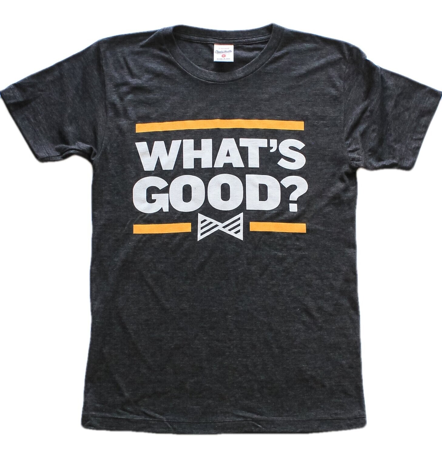 What's GOOD? Official Brand Shirt (Charcoal)