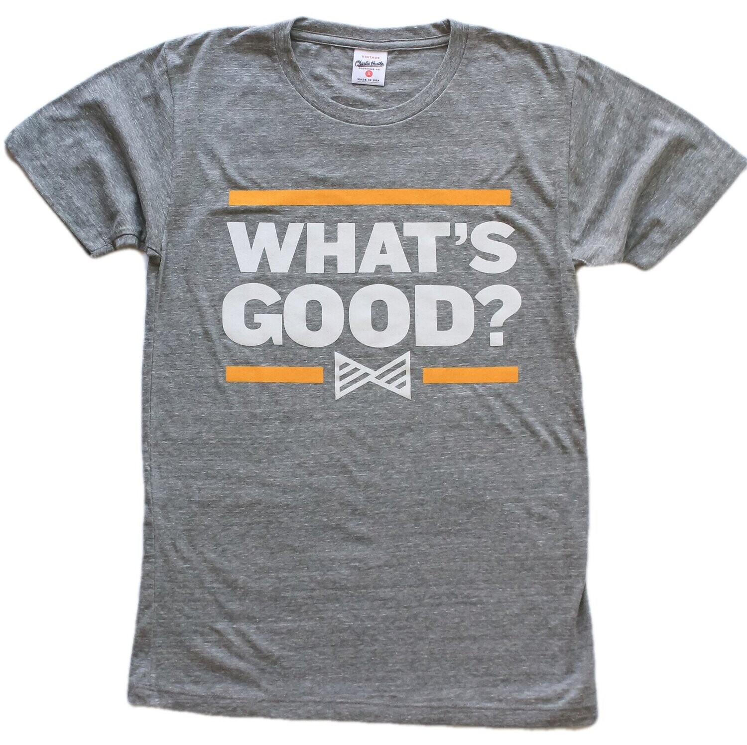 What's GOOD? Official Brand Shirt (Traditional Grey)