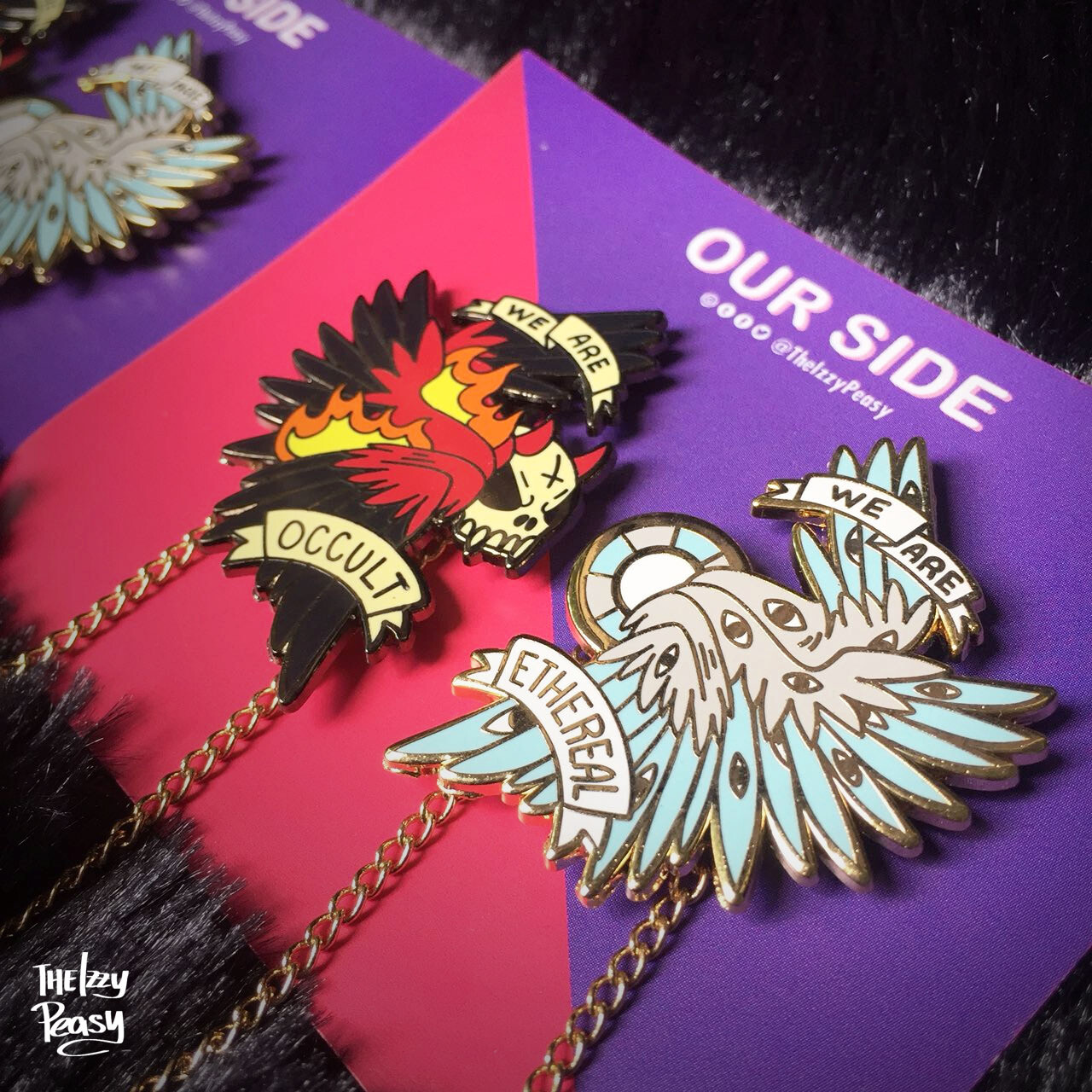 &quot;Our Side&quot; Enamel Pin