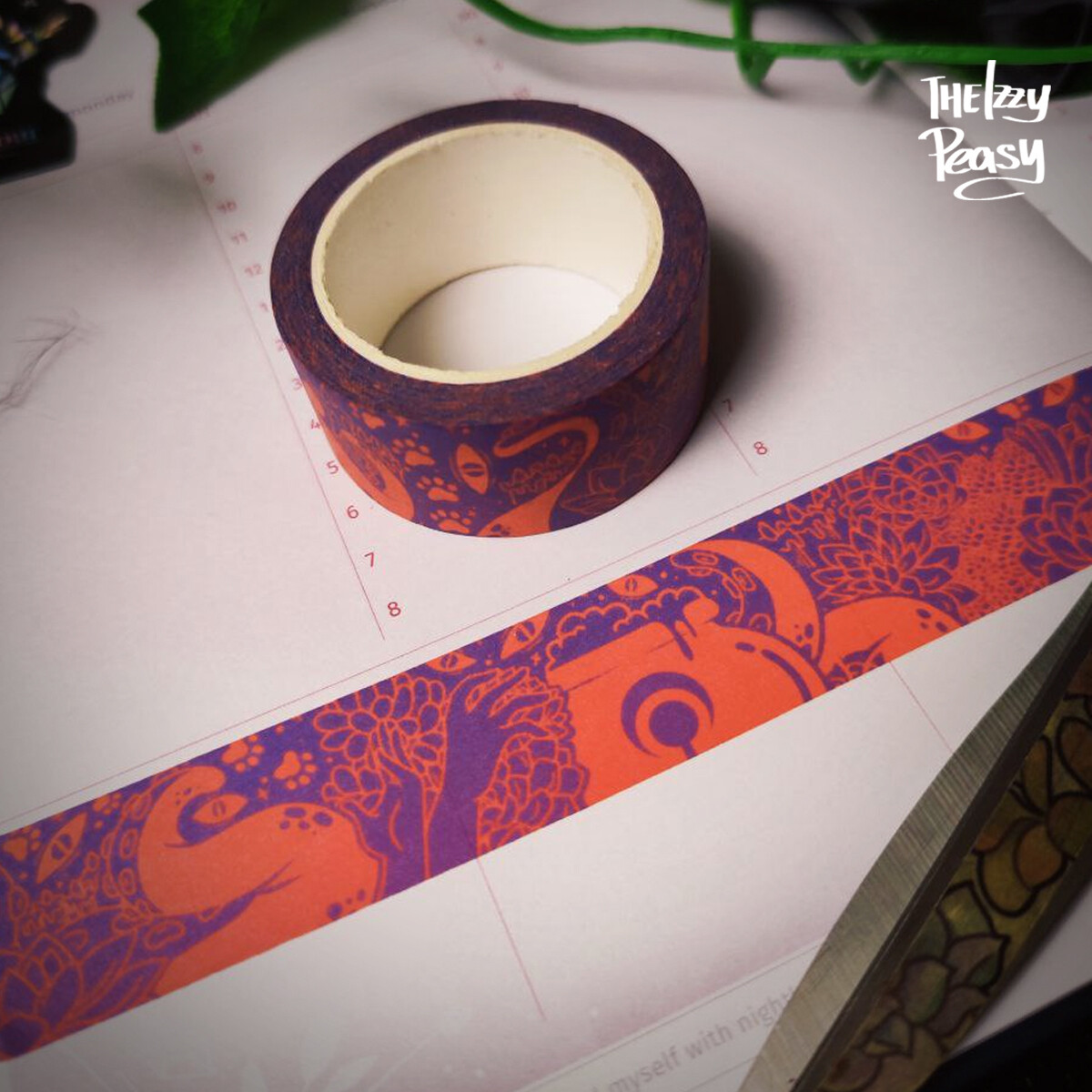 Izzy&#39;s Wonderland - Washi Tape