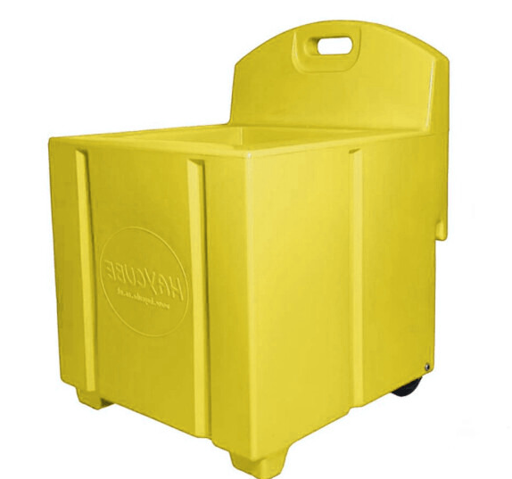 Yellow Haycube
