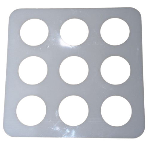 Haycube Mini Trickle Feeder Grill - Large Hole