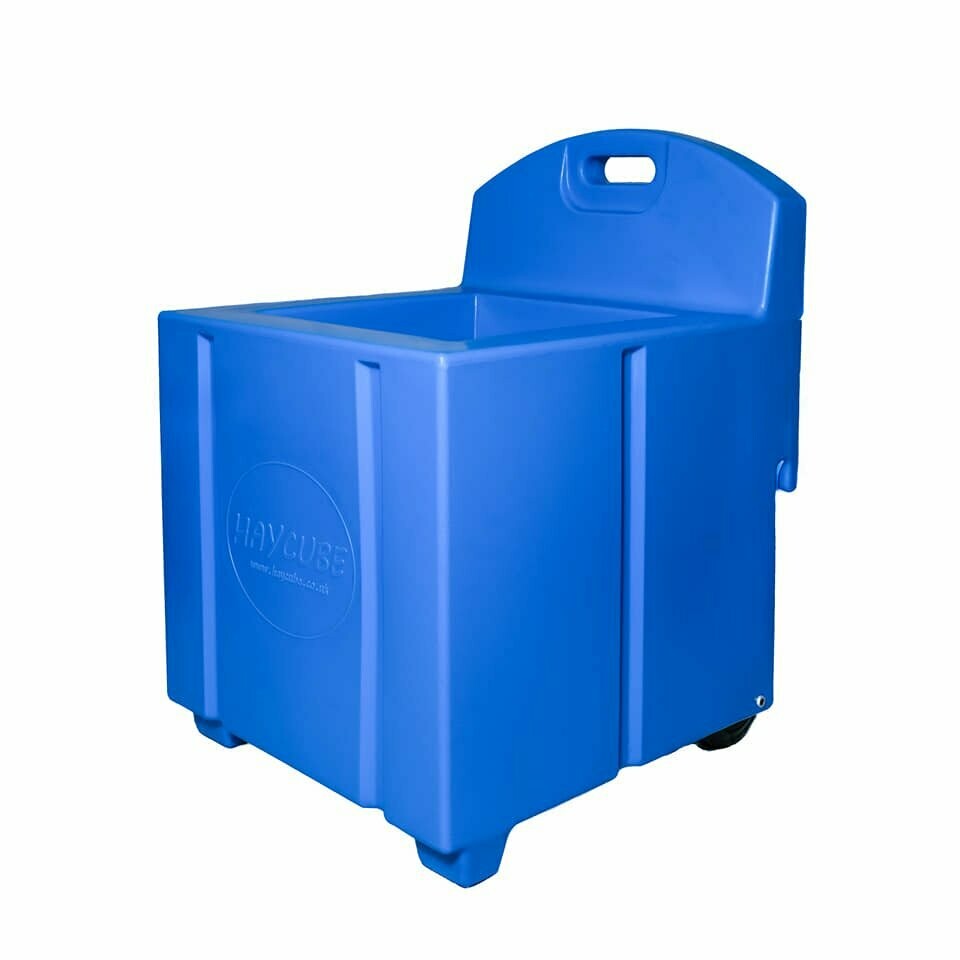 Blue Haycube Blue Haycube