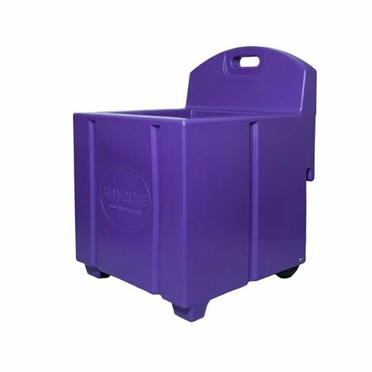 Purple Haycube