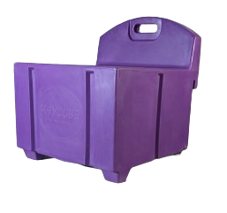 Purple Haycube Mini Purple Haycube Mini