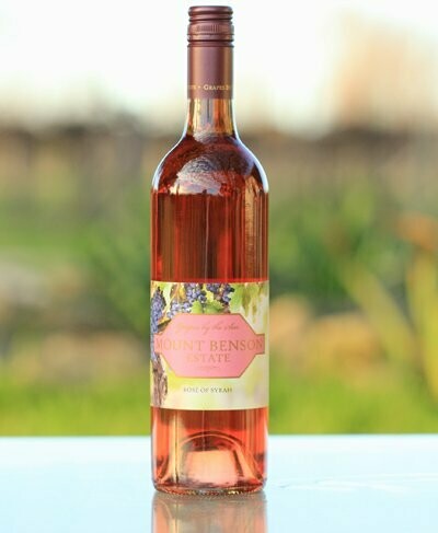 2017 Mount Benson Estate Rose Of Syrah