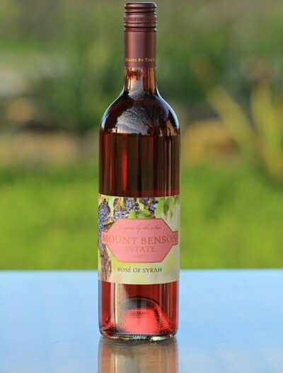 2018 Mount Benson Estate Rose Of Syrah