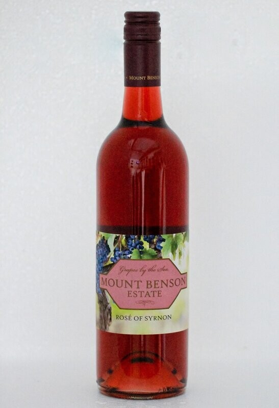 2019 Mount Benson Estate Rose Of Syrnon